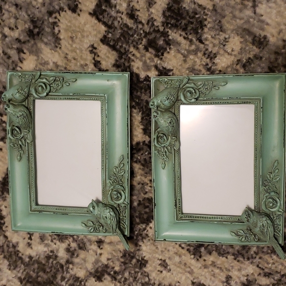 Bird accented picture frames - Picture 8 of 9